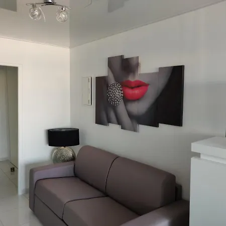 Naturiste Design Lägenhet Agde