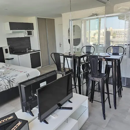 Naturiste Design Lägenhet Agde