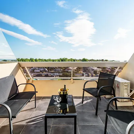 Naturiste Design Lägenhet Agde