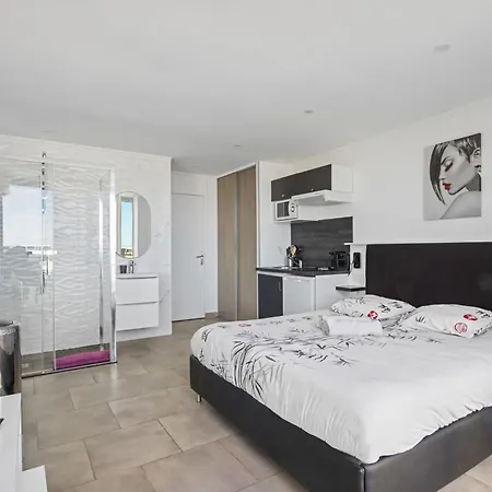 Lägenhet Naturiste Design Agde