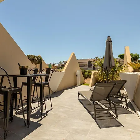 Naturiste Design Lägenhet Agde
