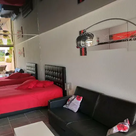 Naturiste Design Apartment Agde